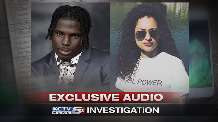 KCTV5 obtains recording of Tyreek Hill and Crystal Espinal discussing their son’s broken arm