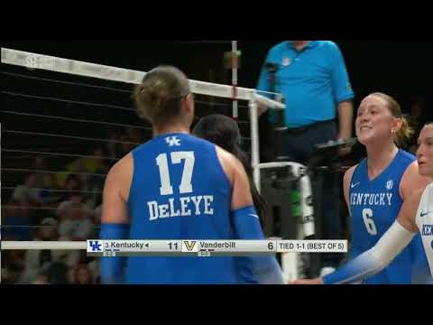 VB: Kentucky 3, Vanderbilt 1