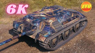 World of Tanks E 25 6K Урон 8 Убийств Повторы WOT