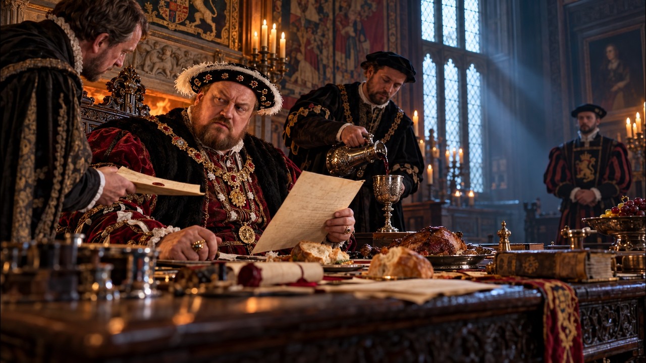 1536: What Did Henry VIII Actually Do All Day at Hampton Court Palace