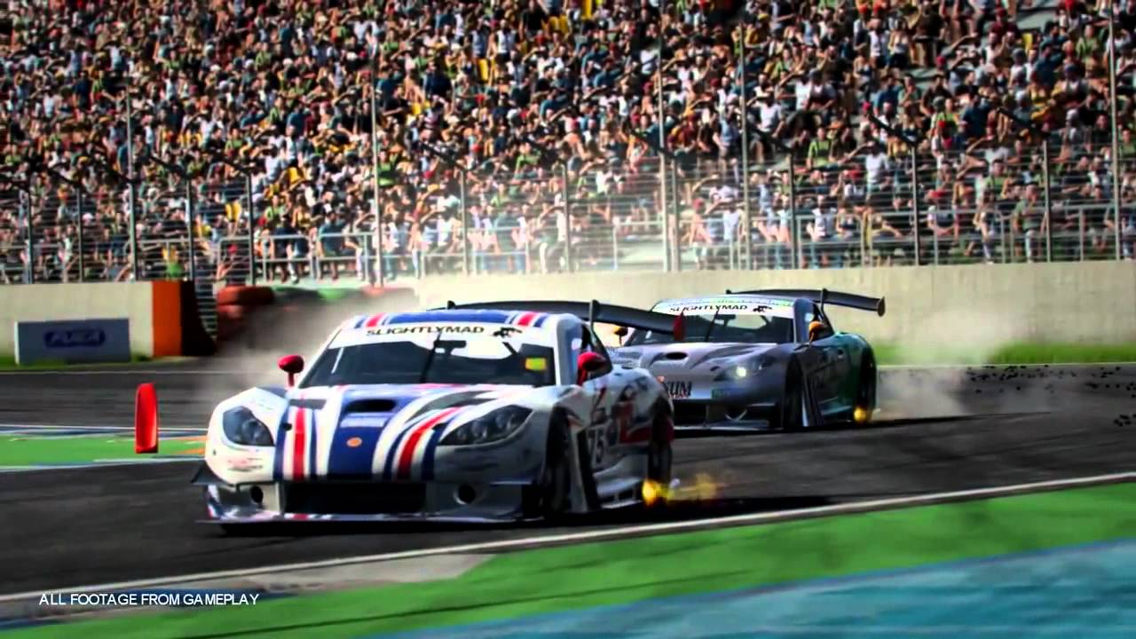 Project Cars: новый трейлер