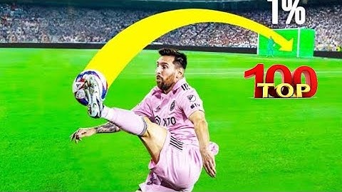 Lionel Messi Goals Level 1 to Level 100