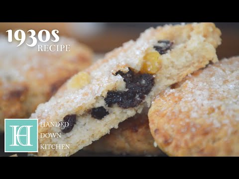 Eccles Cakes ◆ 1930s Recipe
