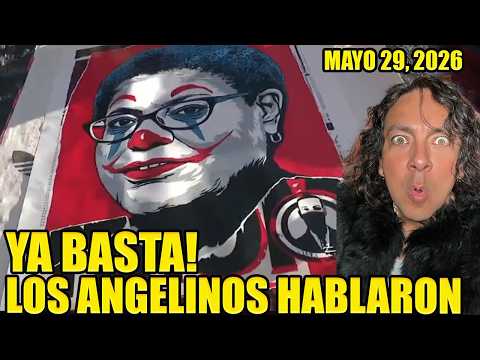 ENCUESTA BOMBA! LOS ANGELINOS DICEN "YA BASTA"!