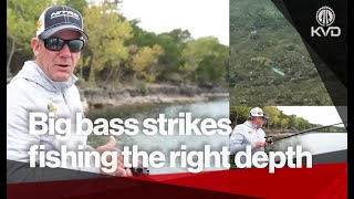 Best Depth to Fish Crankbaits from Along Shore (Catch More Bass!) - with KVD