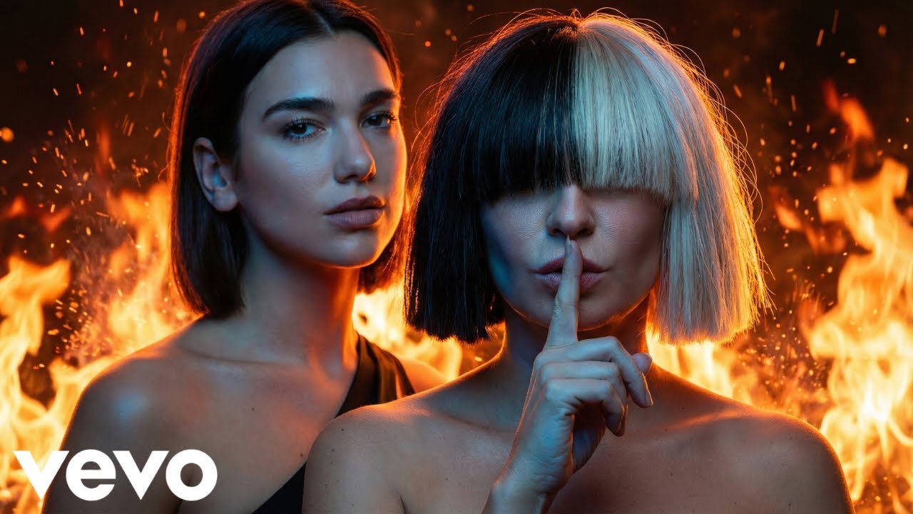 Sia ft. Dua Lipa - Blaze Of Us (Lyrical Music Video)