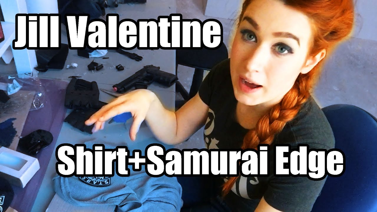 Jill Valentine Cosplay [Shirt+Samurai Edge]