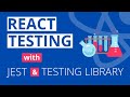 React testing tutorial with react testing library and jest