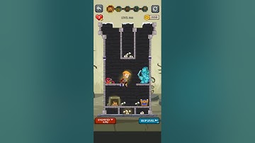 How to Loot - Pin Pull & Hero Rescue / Level 66 / Solution / Azura Global / Android iOS