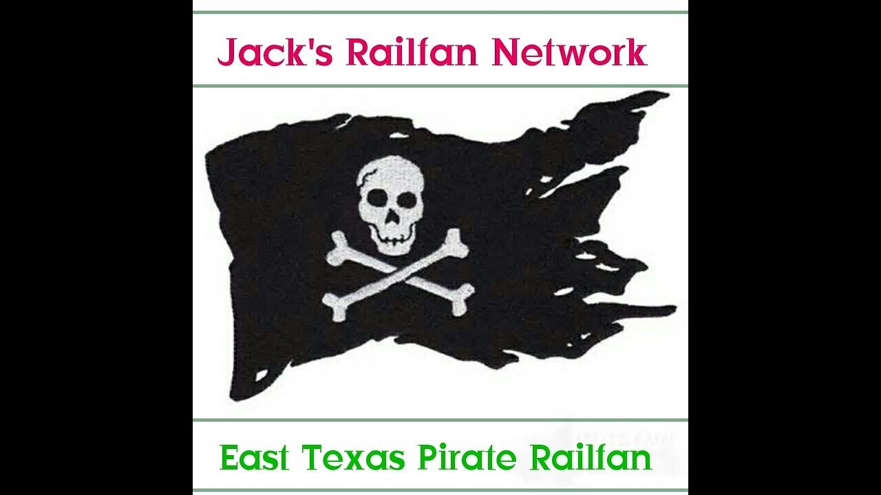 Jack's Railfan Network Presents: Railfanning Trackside Tour 2017 #1 Texarkana Tx/Ark 8-21-17
