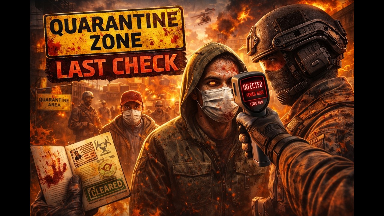 Quarantine Zone - Der Türsteher der lebenden