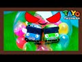 Tayo Monsterpolizei l Spielzeugkapselmonster stört Tayo und Rogi l Cartoon für Kinder l Tayo Deutsch