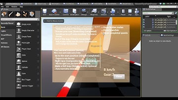 UE4 Nonlinear Blueprint Quest System
