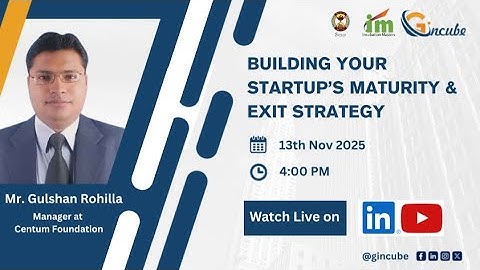 Building Your Startup’s Maturity & Exit Strategy