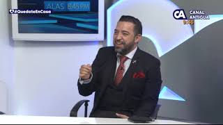 2-10-2020 entrevista al director de Aeronautica Francis Argueta