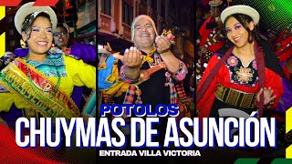 Potolos Chuymas de Asunción deslumbran en la Entrada de Villa Victoria