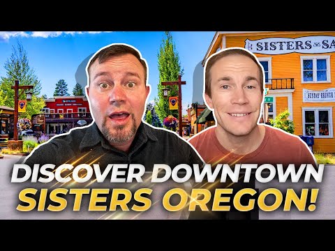 SISTERS OREGON Tour: Central Oregon Real Estate | Living In Bend Oregon | Bend Oregon Realtor | Bend