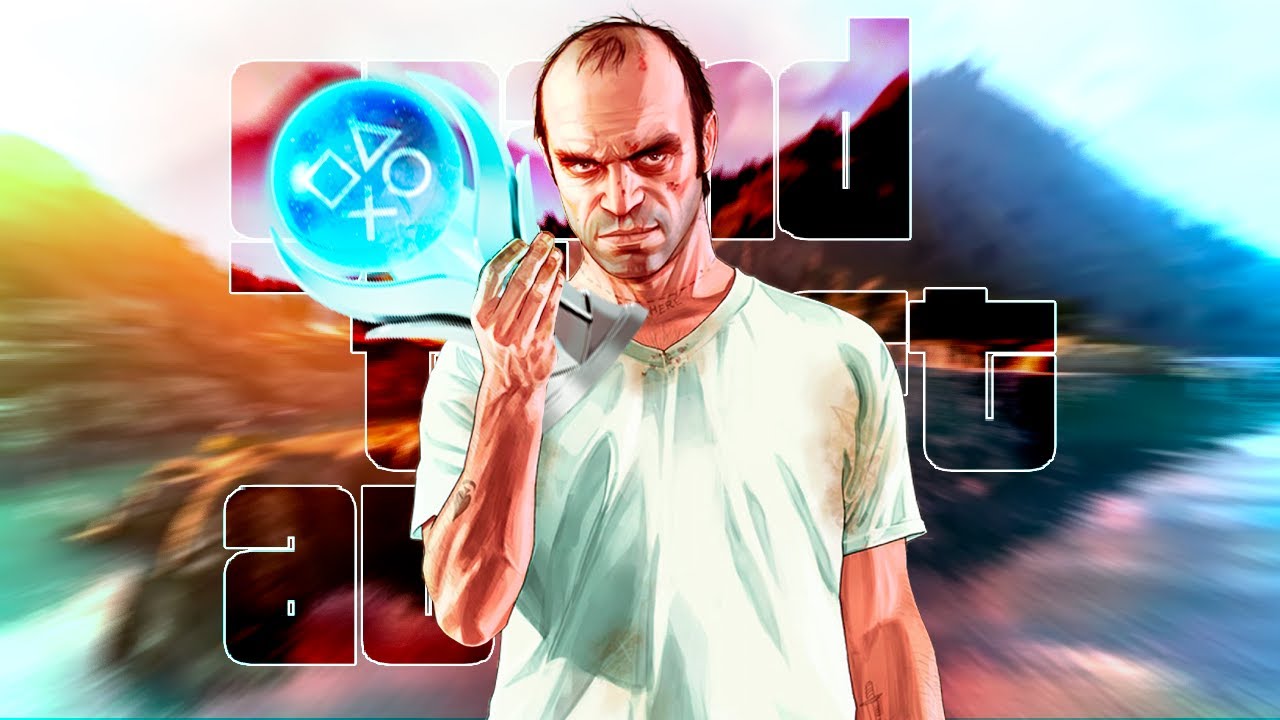 EU PLATINEI O 'NOVO' GTA 5! (é melhor do que eu lembrava)