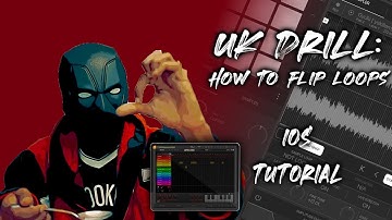 MAKING A V9 “FAR EAST” TYPE DRILL BEAT | HOW TO FLIP LOOPS | BEATMAKER 3 TUTORIAL