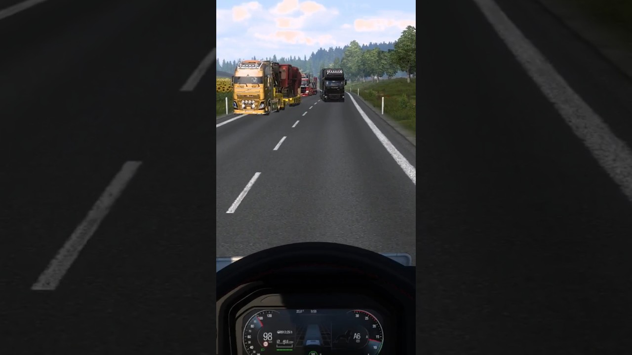 Funny EURO TRUCK SIMULATOR Crashes! 