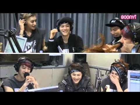 EXO - 130531 Youngstreet - Call-Out for Baekhyun (eng subbed)