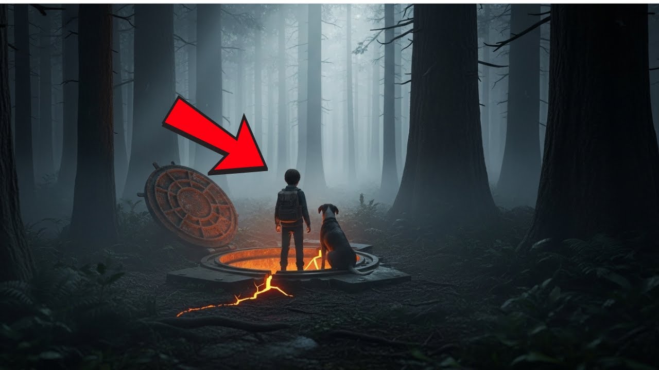 A 13-Year-Old Finds a Locked Hatch in the Woods – Then He Hears Breathing From Below