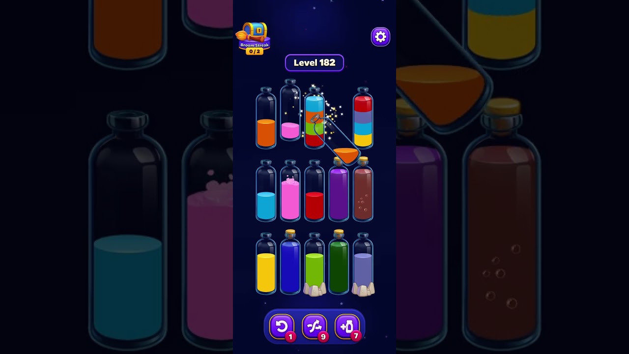 Magic Sort 180 - 184 Levels