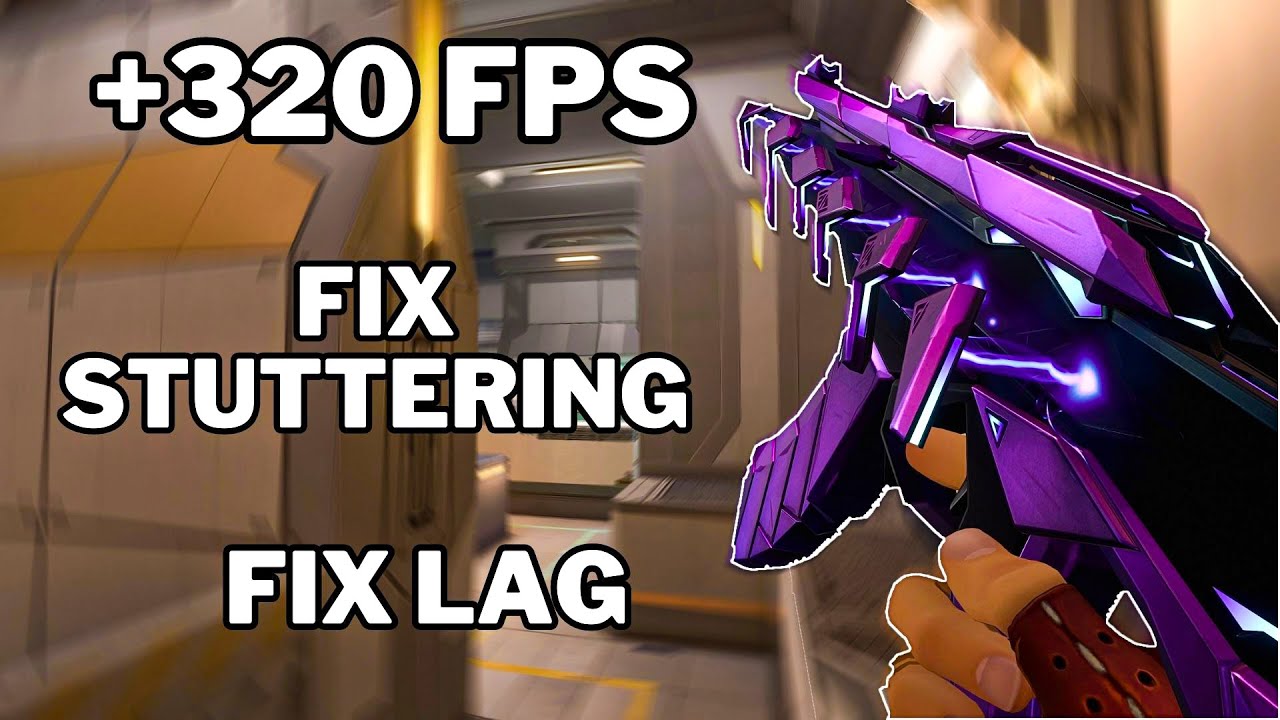 Boost Your FPS and Fix Lag in Valorant with These Simple Tweaks - YouTube