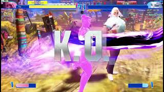 JP to 1710 MR new peak and Chun Li RAGE quits the 2nd game @MitchBison