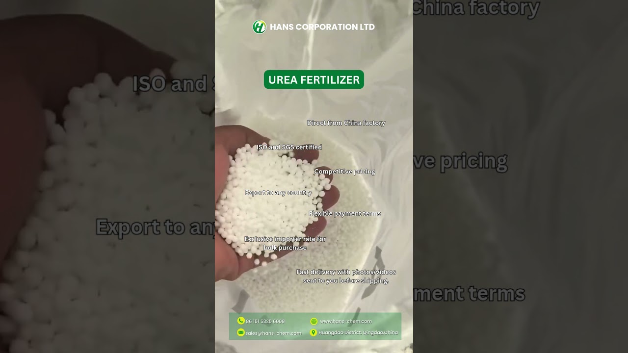 Urea fertilizer