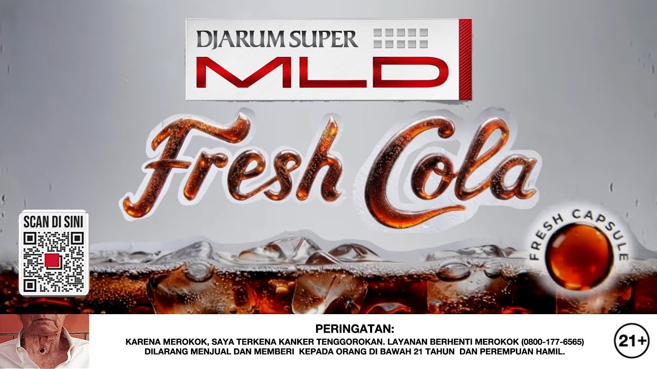 Djarum Super MLD Fresh Cola - Freshen Up Your Life [New Release in TV Indo] (2026)