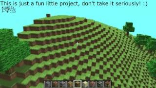 Minecraft Game Maker | Test 1 | Fun Project!