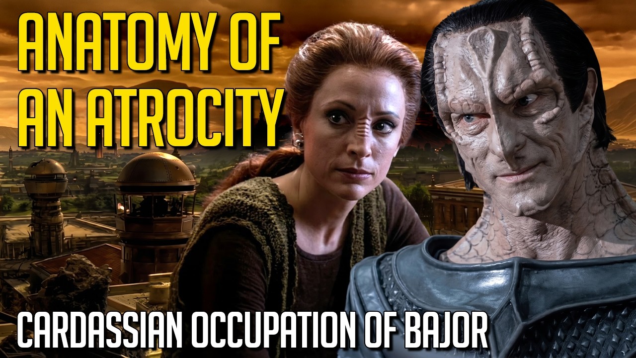 Cardassian Justice The Cardassian Occupation Was the Federation's Greatest Shame - YouTube