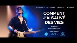 "COMMENT J'AI SAUVÉ DES VIES" - Film de sensibilisation au don d'organes