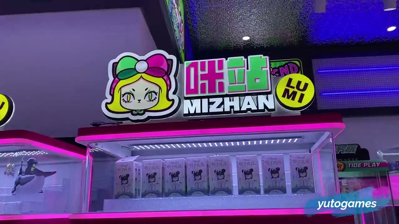 Toy Crane Claw Machine|Coin operated Prize Vending Machine