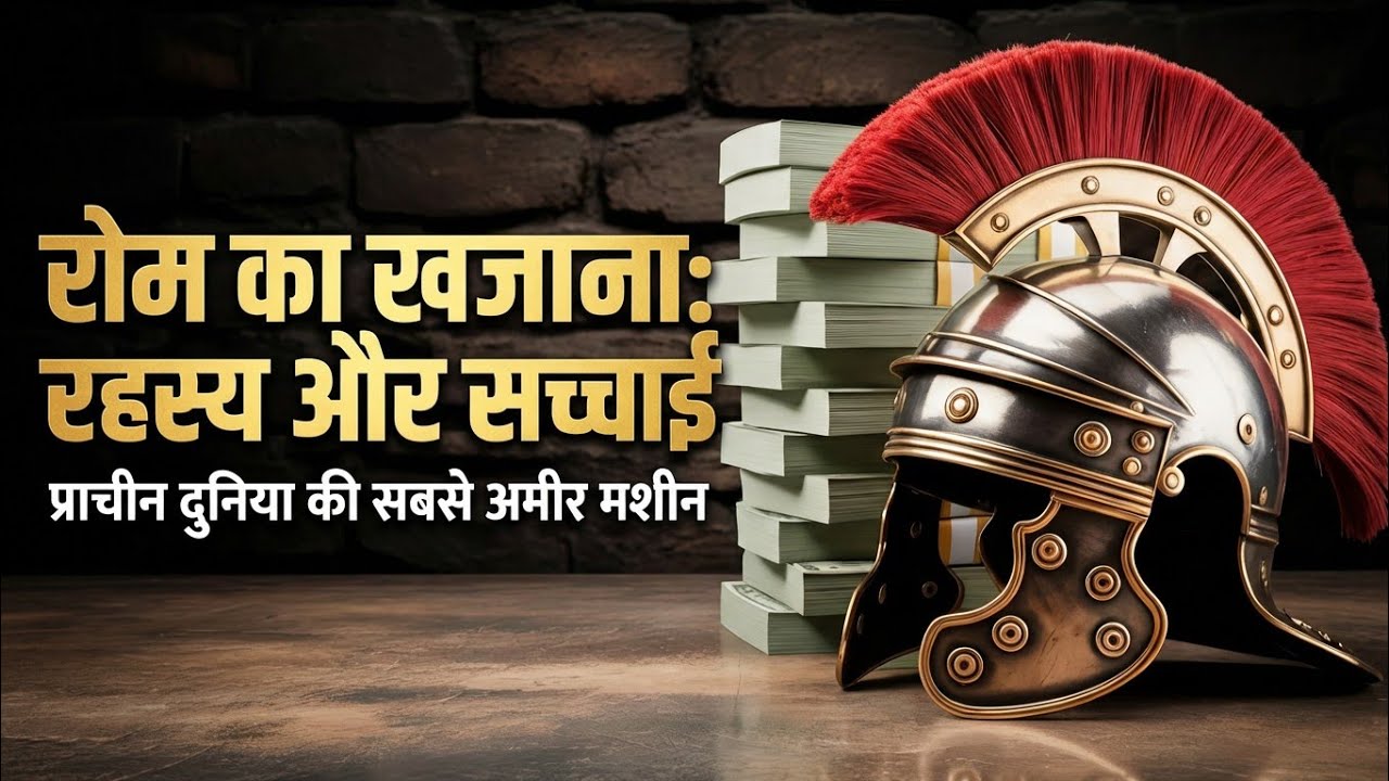 The Secret Money Tricks That Built The Roman Empire (In Hindi)