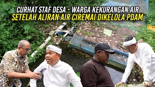 Download Lagu CURHAT STAF DESA | WARGA KEKURANGAN AIR SETELAH ALIRAN AIR CIREMAI DIKELOLA PDAM MP3