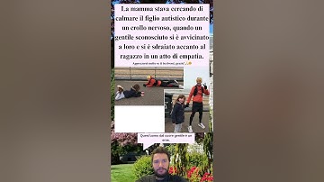 Sconosciuto aiuta un bambino autistico in crisi e diventa un eroe quotidiano 💙✨