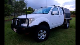 Installing PSR lift kit on the d40 Navara