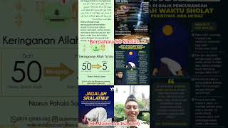 Berpahala 50 Sholat/Get the reward of 50 prayers#sholat#pahalalimapuluhsholat#isromiroj#surga