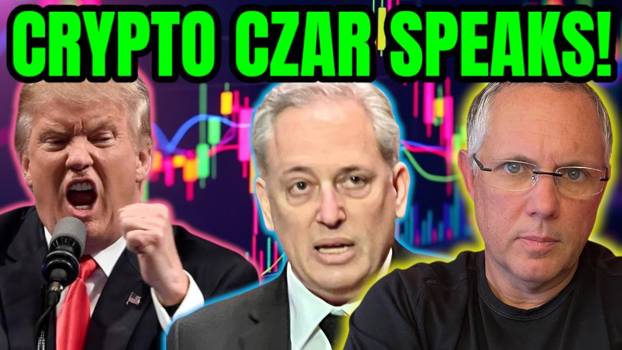 CRYPTO CZAR PRESS CONFERENCE! THE RESULTS ARE IN! ANYTHING IMPORTANT  SAID??!!