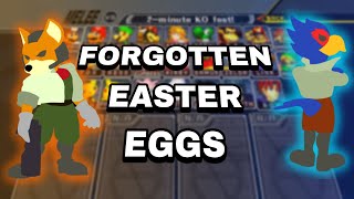 Smash Bros. Melee's FORGOTTEN Easter Eggs