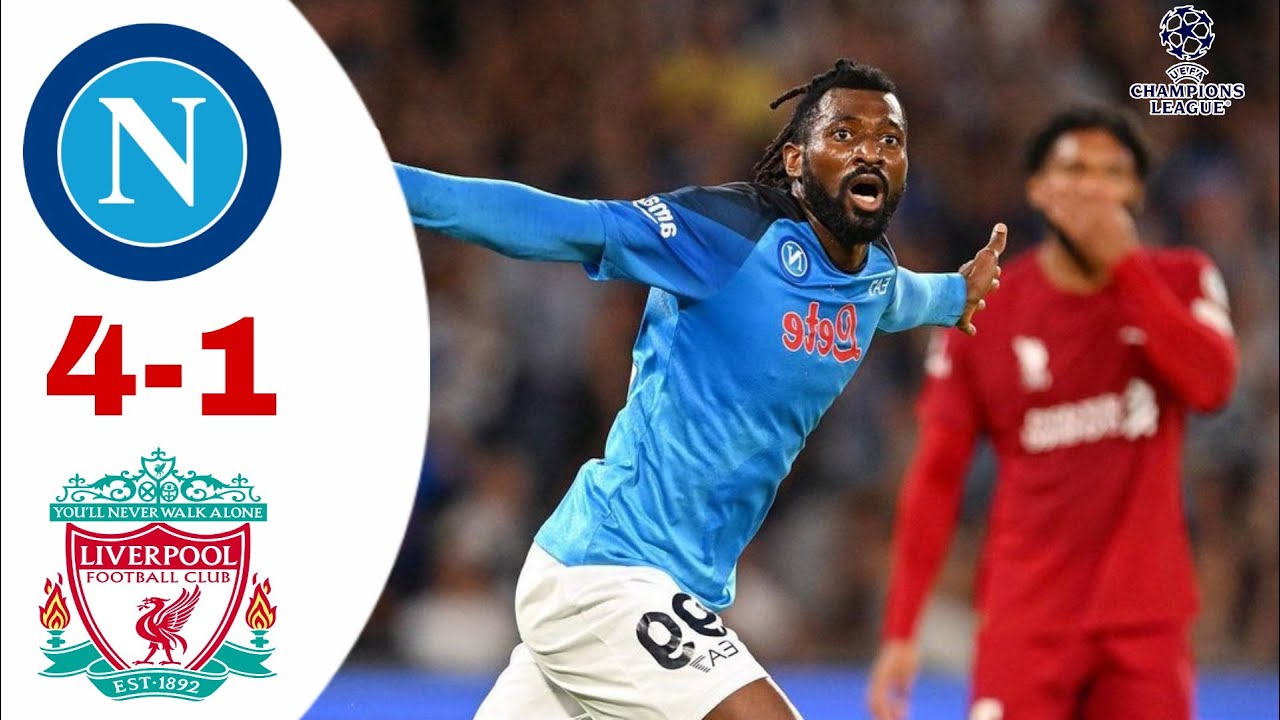 Napoli Vs Liverpool Tadi Malam Hasil Liga Champion Tadi Malam Liga 