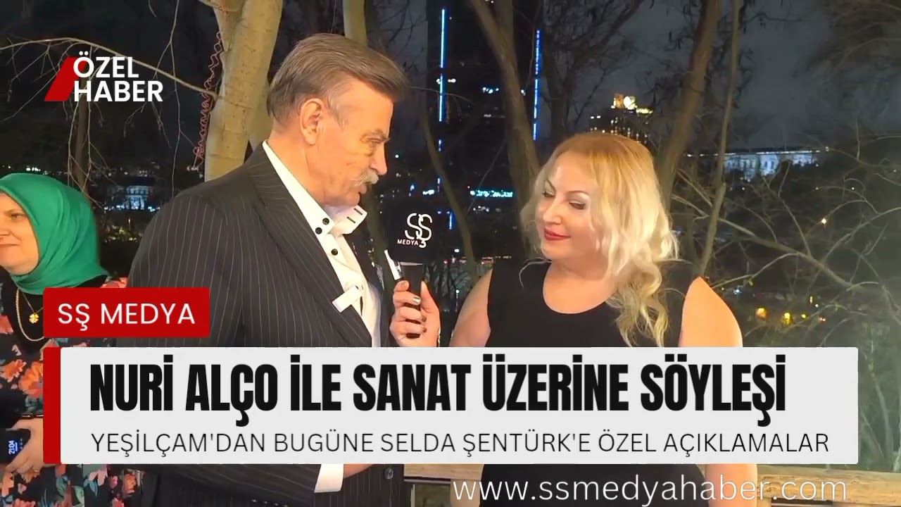 NURİ ALÇO VE SELDA ŞENTÜRK - www.ssmedyahaber.com - SŞ MEDYA - 