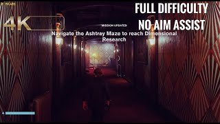 CONTROL Navigate the Ashtray Maze to reach Dimensional Research
