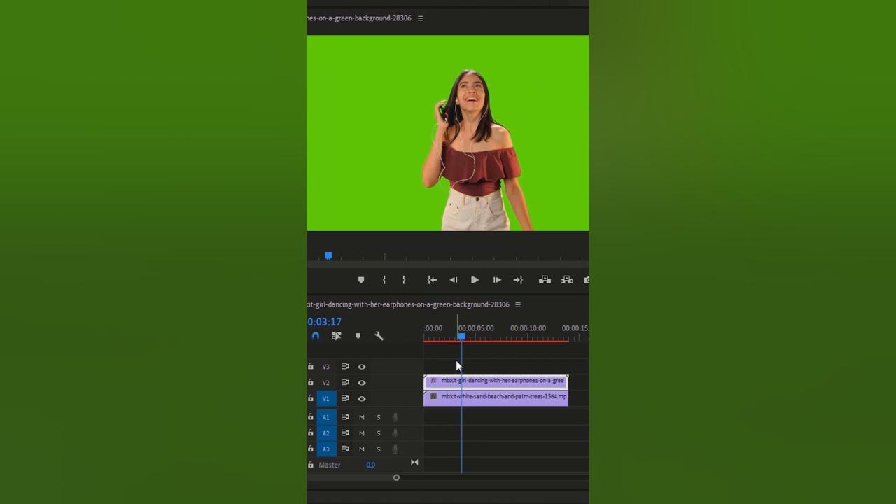 How to remove GREEN SCREEN in premiere pro YouTube