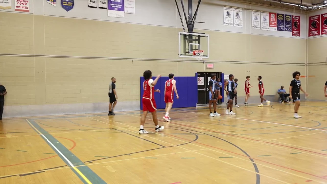 Lu Dort Elite Tournament U15M - Lu Dort 64 - Toronto Select 49