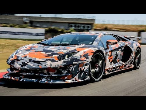 The Lamborghini Aventador SVJ Walkaround | Top Gear