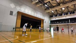 Latihan Volly Ajinomoto Shikoku