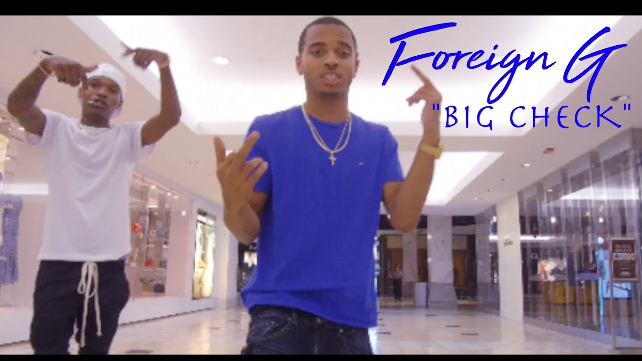 Foreign Gee “Bigg Check” (Official Audio)